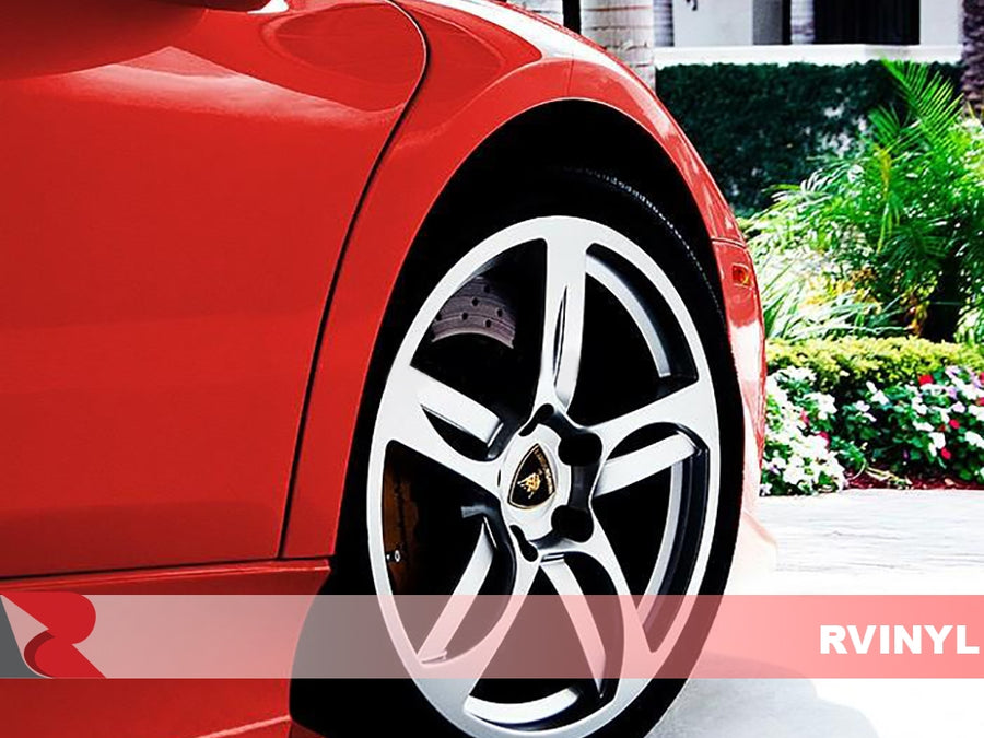 Avery Dennison™ SW900 Gloss Soft Red Vinyl Wrap | 427-O