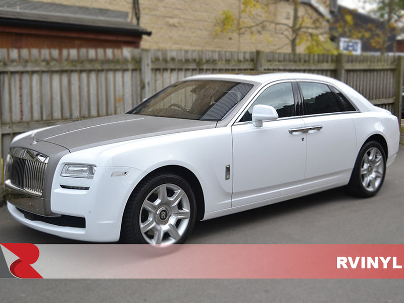 Avery Dennison™ SW900 Gloss White Vinyl Wrap | 101-O