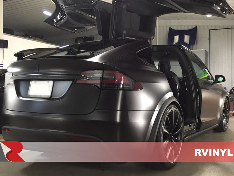 Avery Dennison™ SW900 Matte Black Vinyl Wrap | 180-O