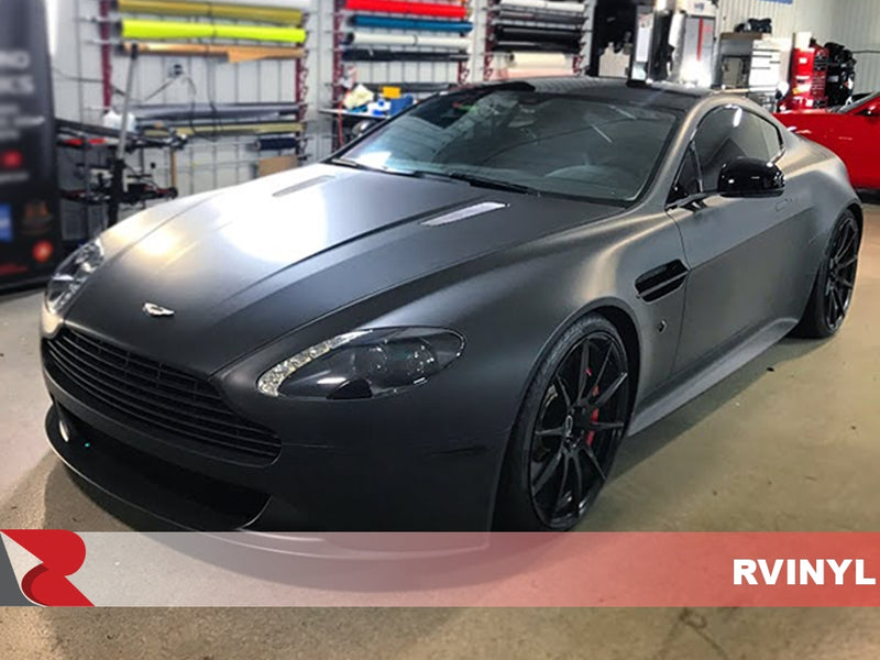 Avery Dennison™ SW900 Matte Black Vinyl Wrap | 180-O