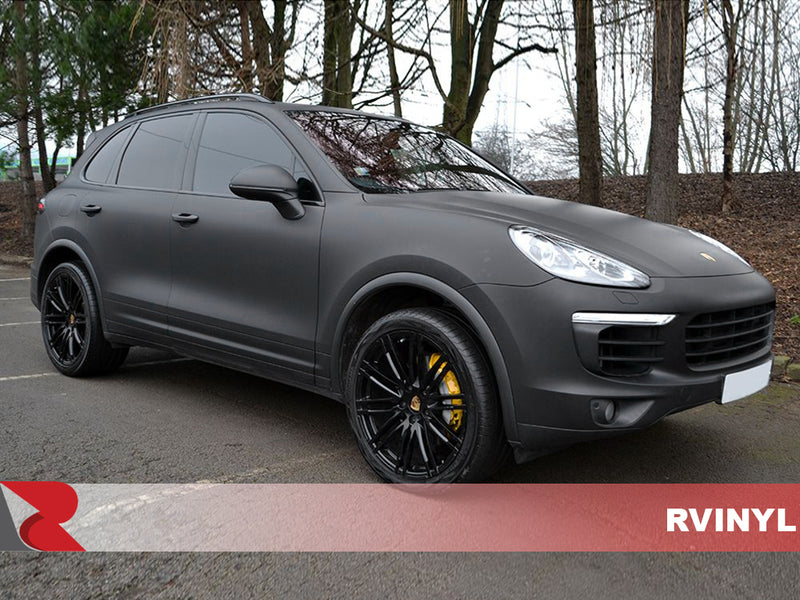 Avery Dennison™ SW900 Matte Black Vinyl Wrap | 180-O