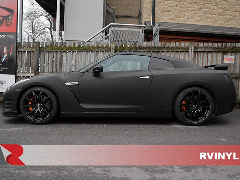 Avery Dennison™ SW900 Matte Black Vinyl Wrap | 180-O