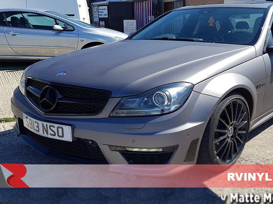 Avery Dennison™ SW900 Matte Dark Gray Vinyl Wrap | 856-O