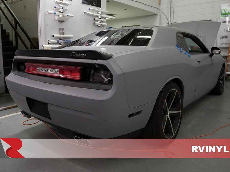 Avery Dennison™ SW900 Matte Dark Gray Vinyl Wrap | 856-O
