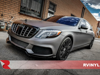 Avery Dennison™ SW900 Matte Dark Gray Vinyl Wrap | 856-O