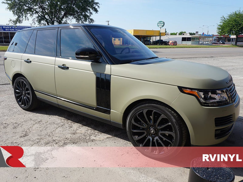 Avery Dennison™ SW900 Matte Khaki Green Vinyl Wrap | 711-O