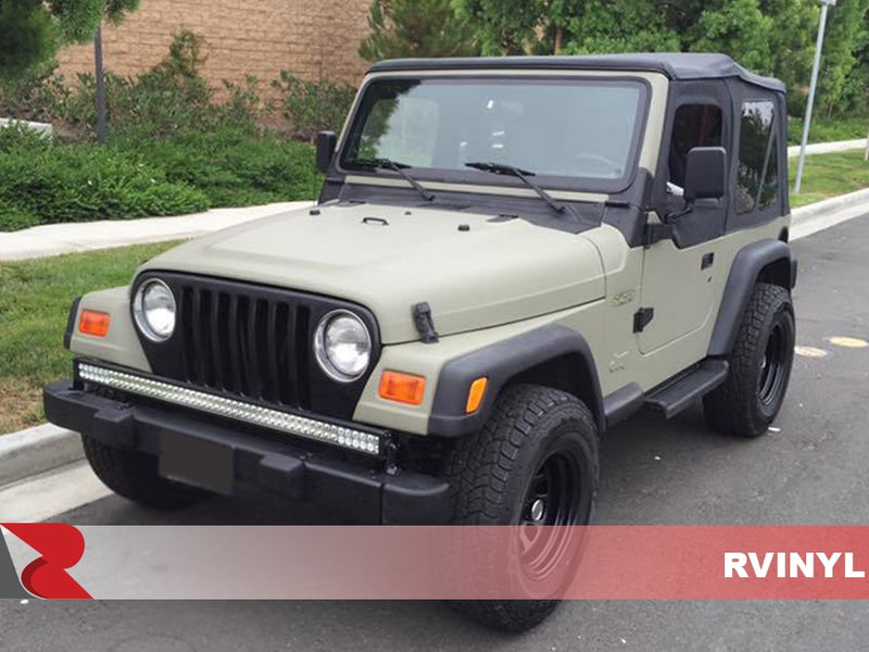 Avery Dennison™ SW900 Matte Khaki Green Vinyl Wrap | 711-O