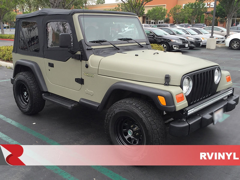 Avery Dennison™ SW900 Matte Khaki Green Vinyl Wrap | 711-O