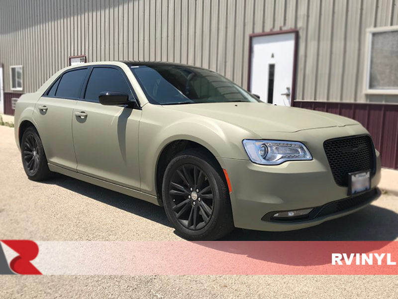Avery Dennison™ SW900 Matte Khaki Green Vinyl Wrap | 711-O