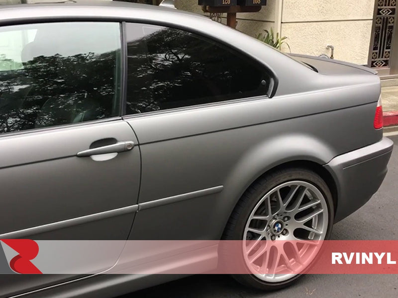 Avery Dennison™ SW900 Matte Metallic Anthracite Vinyl Wrap | 858-M