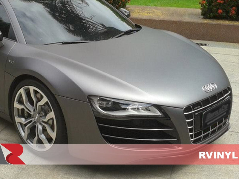 Avery Dennison™ SW900 Matte Metallic Anthracite Vinyl Wrap | 858-M