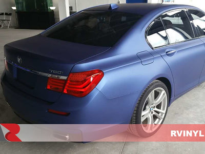 Avery Dennison™ SW900 Matte Metallic Blue Vinyl Wrap | 615-M