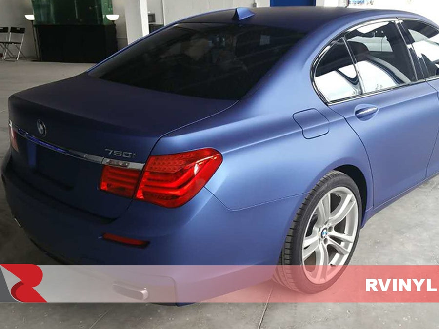 Avery Dennison™ SW900 Matte Metallic Blue Vinyl Wrap | 615-M