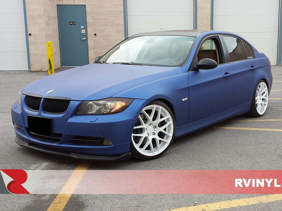 Avery Dennison™ SW900 Matte Metallic Blue Vinyl Wrap | 615-M