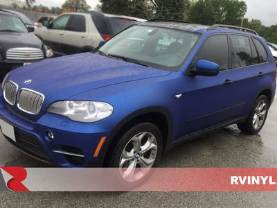 Avery Dennison™ SW900 Matte Metallic Brilliant Blue Vinyl Wrap | 671-M