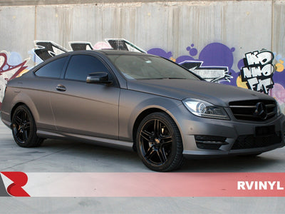 Avery Dennison™ SW900 Matte Metallic Charcoal Vinyl Wrap | 845-M