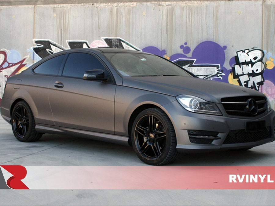 Avery Dennison™ SW900 Matte Metallic Charcoal Vinyl Wrap | 845-M