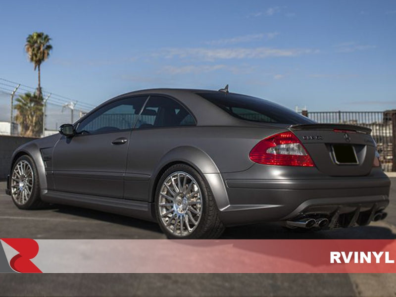 Avery Dennison™ SW900 Matte Metallic Charcoal Vinyl Wrap | 845-M