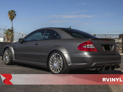 Avery Dennison™ SW900 Matte Metallic Charcoal Vinyl Wrap | 845-M