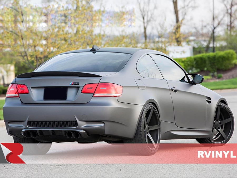 Avery Dennison™ SW900 Matte Metallic Charcoal Vinyl Wrap | 845-M