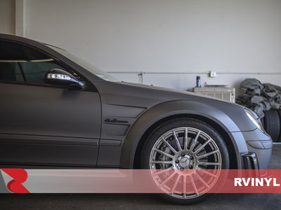 Avery Dennison™ SW900 Matte Metallic Charcoal Vinyl Wrap | 845-M