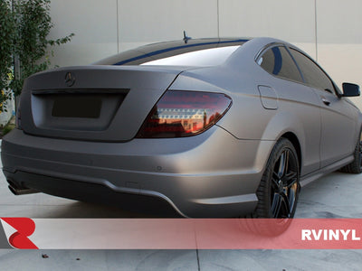 Avery Dennison™ SW900 Matte Metallic Charcoal Vinyl Wrap | 845-M