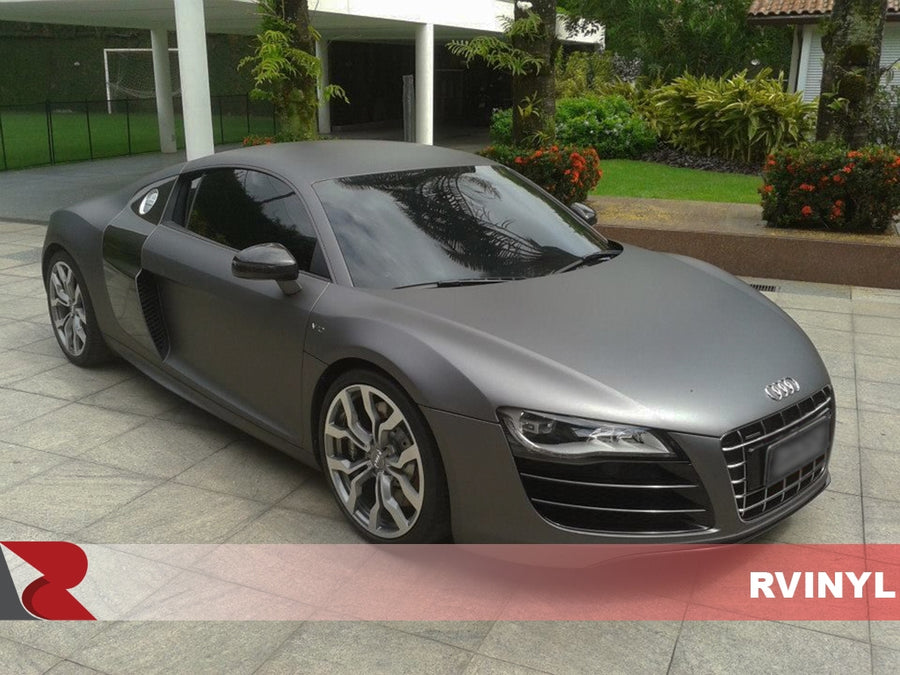 Avery Dennison™ SW900 Matte Metallic Charcoal Vinyl Wrap | 845-M