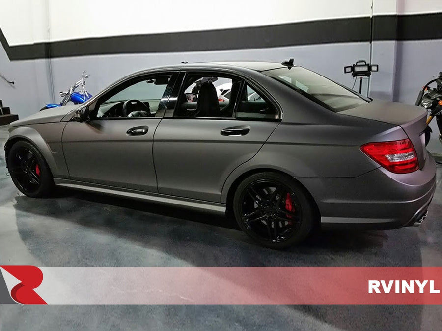 Avery Dennison™ SW900 Matte Metallic Charcoal Vinyl Wrap | 845-M