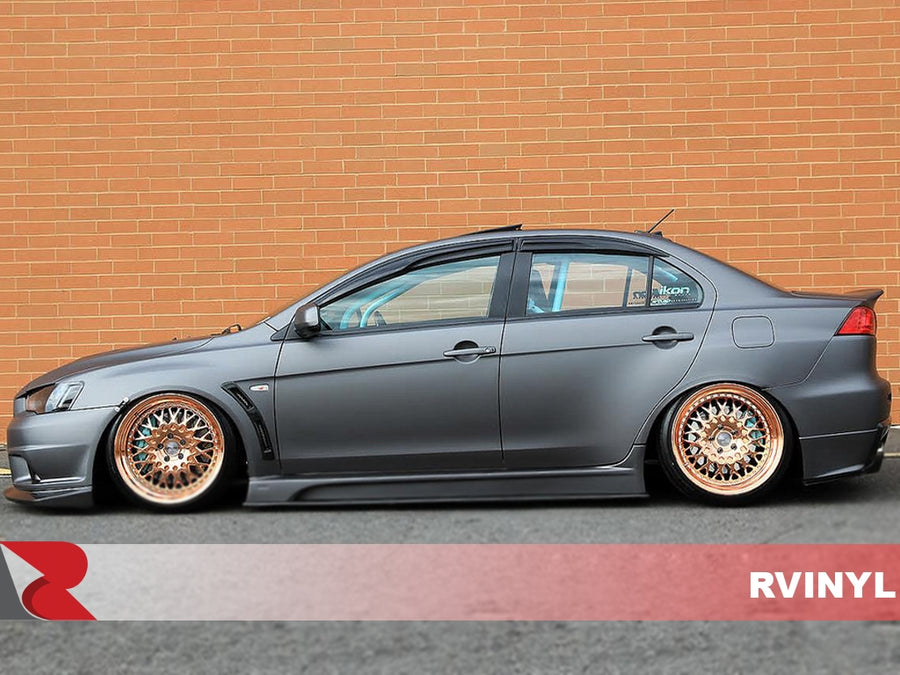 Avery Dennison™ SW900 Matte Metallic Charcoal Vinyl Wrap | 845-M
