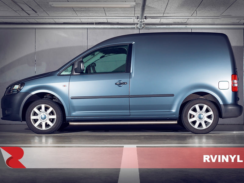 Avery Dennison™ SW900 Matte Metallic Frosty Blue Vinyl Wrap | 643-M