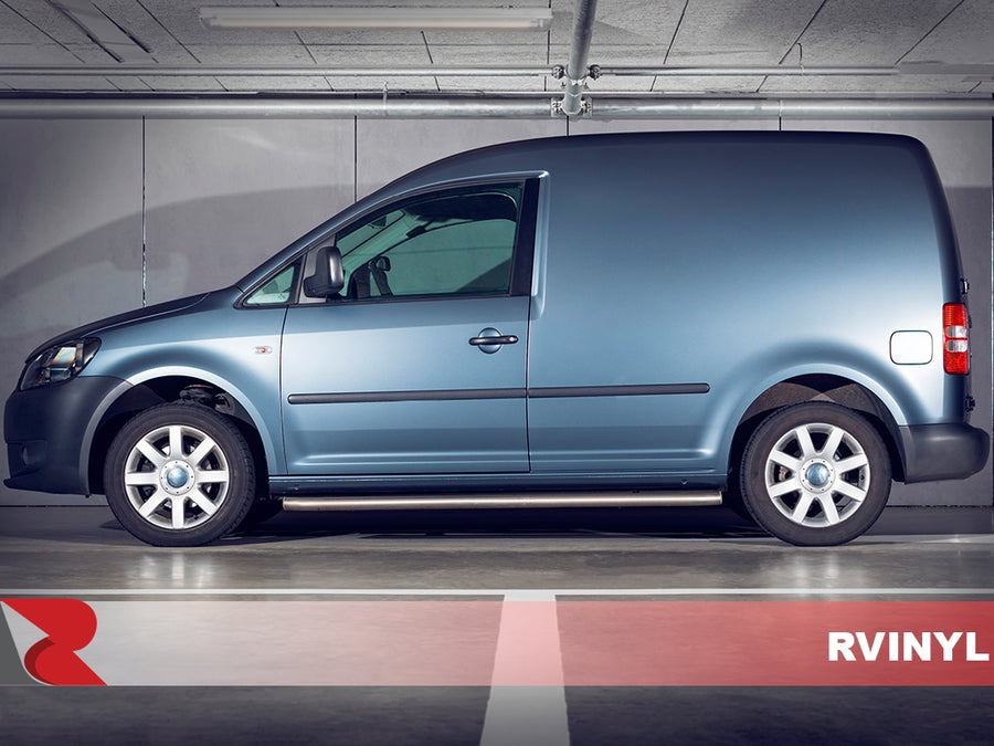 Avery Dennison™ SW900 Matte Metallic Frosty Blue Vinyl Wrap | 643-M