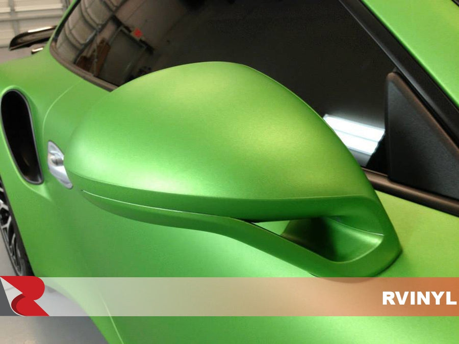 Avery Dennison™ SW900 Matte Metallic Green Apple Vinyl Wrap | 745-M