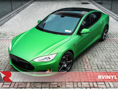 Avery Dennison™ SW900 Matte Metallic Green Apple Vinyl Wrap | 745-M