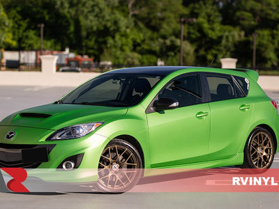 Avery Dennison™ SW900 Matte Metallic Green Apple Vinyl Wrap | 745-M