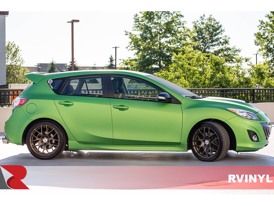 Avery Dennison™ SW900 Matte Metallic Green Apple Vinyl Wrap | 745-M