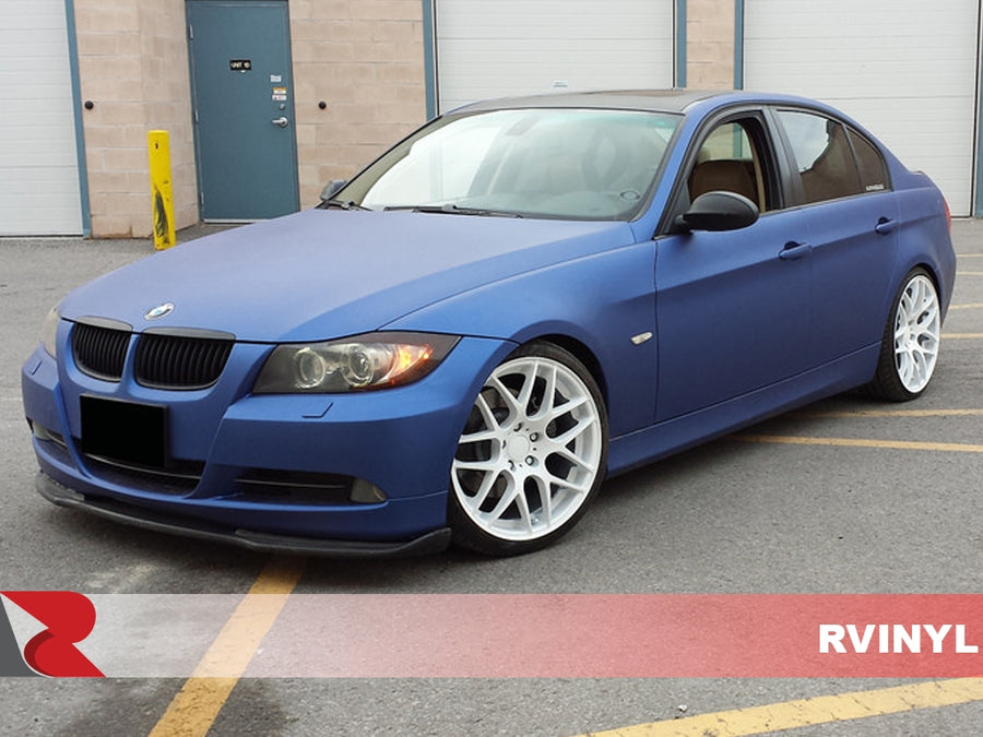 Avery Dennison™ SW900 Matte Metallic Night Blue Vinyl Wrap | 623-M