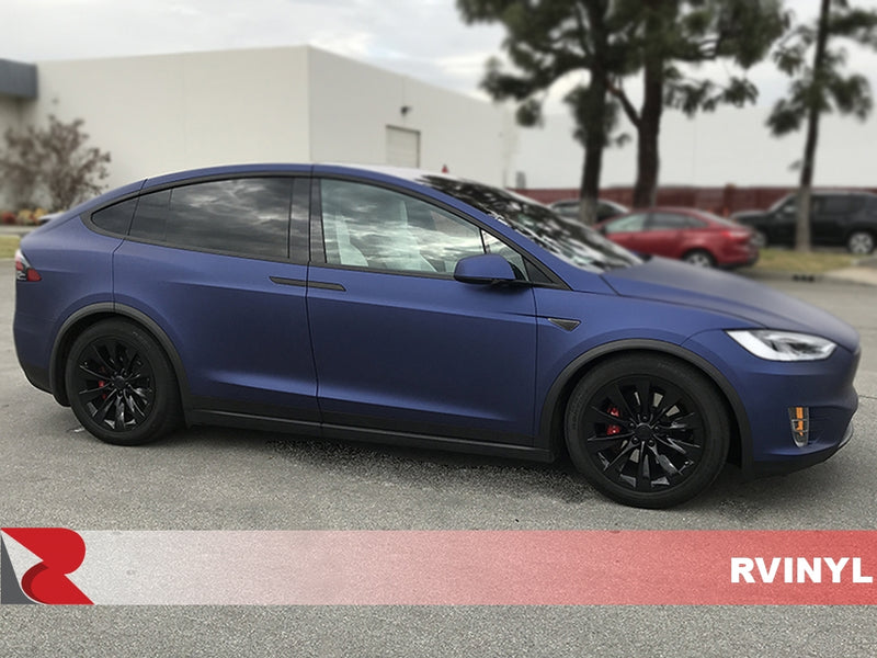 Avery Dennison™ SW900 Matte Metallic Night Blue Vinyl Wrap | 623-M