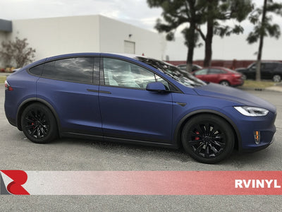 Avery Dennison™ SW900 Matte Metallic Night Blue Vinyl Wrap | 623-M
