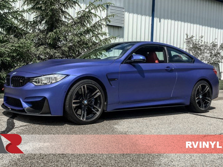 Avery Dennison™ SW900 Matte Metallic Night Blue Vinyl Wrap | 623-M