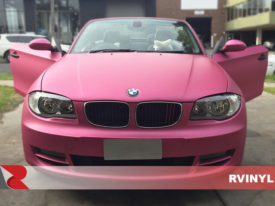 Avery Dennison™ SW900 Matte Metallic Pink Vinyl Wrap | 520-M