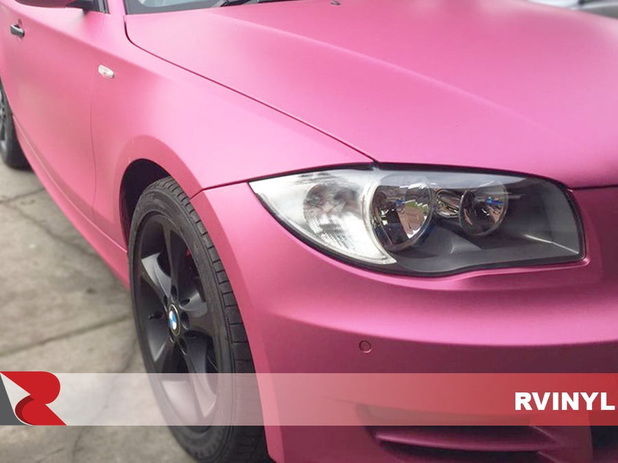 Avery Dennison™ SW900 Matte Metallic Pink Vinyl Wrap | 520-M