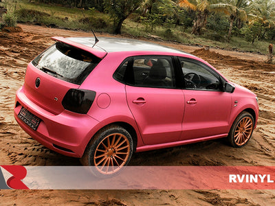 Avery Dennison™ SW900 Matte Metallic Pink Vinyl Wrap | 520-M