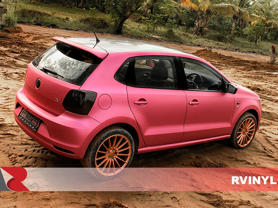 Avery Dennison™ SW900 Matte Metallic Pink Vinyl Wrap | 520-M