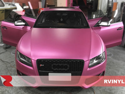 Avery Dennison™ SW900 Matte Metallic Pink Vinyl Wrap | 520-M