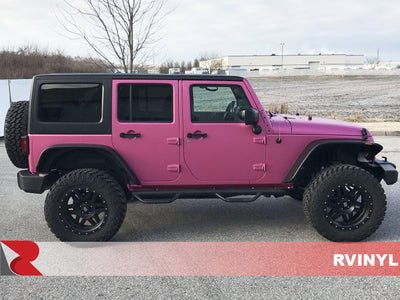 Avery Dennison™ SW900 Matte Metallic Pink Vinyl Wrap | 520-M