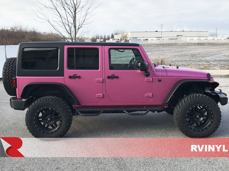 Avery Dennison™ SW900 Matte Metallic Pink Vinyl Wrap | 520-M