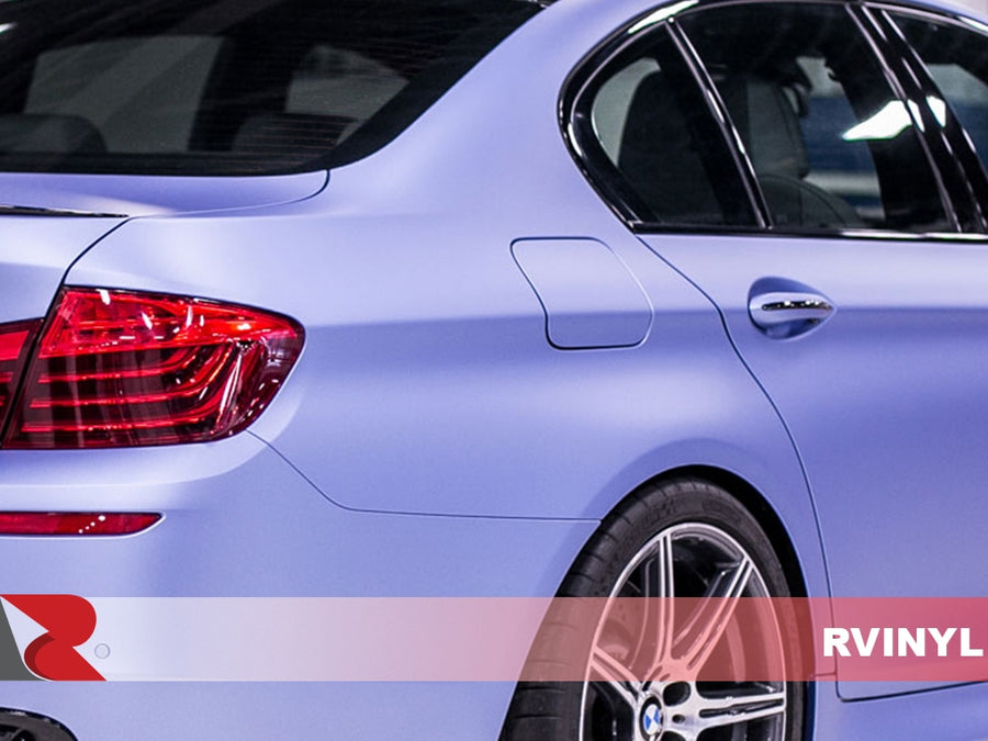 Avery Dennison™ SW900 Matte Metallic Purple Vinyl Wrap | 565-M