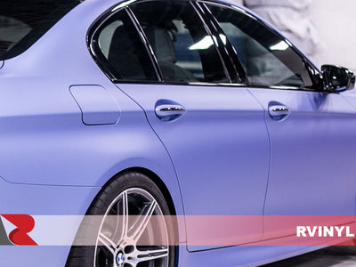 Avery Dennison™ SW900 Matte Metallic Purple Vinyl Wrap | 565-M