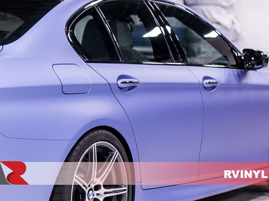 Avery Dennison™ SW900 Matte Metallic Purple Vinyl Wrap | 565-M