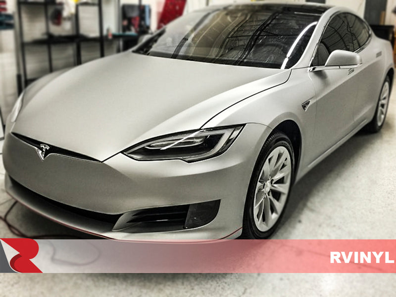 Avery Dennison™ SW900 Matte Metallic Silver Vinyl Wrap | 857-M